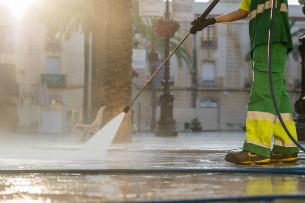 Pressure Washing Brick in Sebastopol, CA